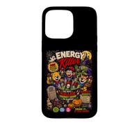 Funny Halloween Energy Drink Witch Monster Horror Coque pour iPhone 15 Pro Max