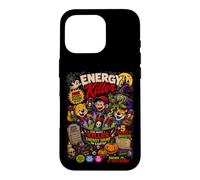Funny Halloween Energy Drink Witch Monster Horror Coque pour iPhone 16 Pro