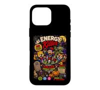 Funny Halloween Energy Drink Witch Monster Horror Coque pour iPhone 16 Pro Max