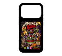 Funny Halloween Energy Drink Witch Monster Horror Coque pour iPhone 17 Pro