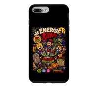Funny Halloween Energy Drink Witch Monster Horror Coque pour iPhone 7 Plus/8 Plus