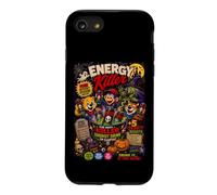 Funny Halloween Energy Drink Witch Monster Horror Coque pour iPhone SE (2020) / 7/8