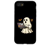 Funny Halloween Ghost Developer Designer Web Programmer Code Coque pour iPhone SE (2020) / 7/8