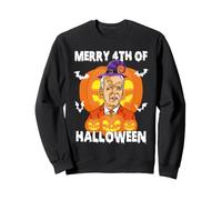 Funny Halloween Joe Biden Confused Merry 4th of Halloween Sweatshirt
