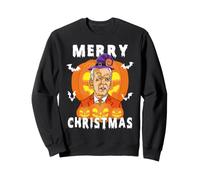 Funny Halloween Joe Biden Confused Merry Christmas Sweatshirt