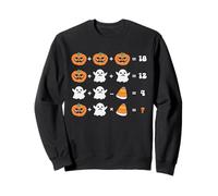 Funny Halloween Math Teacher Order of Operations Quiz Spooky Sweatshirt