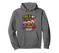 Funny Halloween Thanksgiving Christmas Gnomes Holiday Mashup Sweat à Capuche
