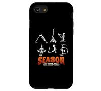Funny Halloween Yoga Skeleton Tis Season Asana Yogi Namaste Coque pour iPhone SE (2020) / 7/8