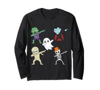 Funny Halloween Zombie Vampire Fantôme Squelette Momie Dab Manche Longue