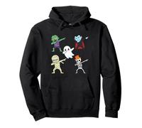 Funny Halloween Zombie Vampire Fantôme Squelette Momie Dab Sweat à Capuche