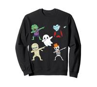 Funny Halloween Zombie Vampire Fantôme Squelette Momie Dab Sweatshirt