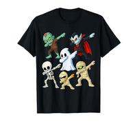 Funny Halloween Zombie Vampire Fantôme Squelette Momie Dab T-Shirt