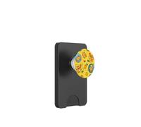 Funny Hamster Cartoon Chaos Animal Meltdown Meme Art PopSockets PopWallet pour MagSafe