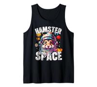 Funny Hamster Designs « Hamster in Space » pour les amateurs de hamster Débardeur