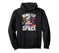 Funny Hamster Designs « Hamster in Space » pour les amateurs de hamster Sweat à Capuche