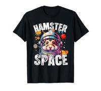 Funny Hamster Designs « Hamster in Space » pour les amateurs de hamster T-Shirt