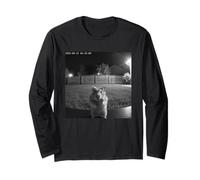 Funny Hamster Flipping Off Middle Finger on Security Camera Manche Longue