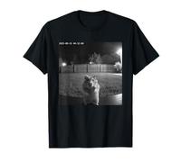Funny Hamster Flipping Off Middle Finger on Security Camera T-Shirt
