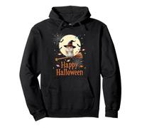 Funny Hamster Witch Candy Spooky Ghost Halloween Costume Sweat à Capuche
