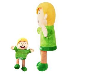 Funny Hand Puppets, Educational Role Play, Plush Toy with Emotion Design, Creative Storytelling Character Set, Children Plaything with Cartoon Look, Drama Teaching Kit for School Holiday