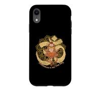 Funny Hanuman is My Om Boy Hindou God and Divine Vanara Coque pour iPhone XR