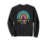 Funny Happy PI Day with Pie Art for Bakers and Teachers and Teachers Sweatshirt