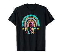 Funny Happy PI Day with Pie Art for Bakers and Teachers and Teachers T-Shirt