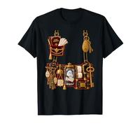 Funny Haunted Bellhop Hotel Gear Halloween Costume T-Shirt