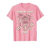 Funny Hawaïen Montrez-Moi Vos Tikis T-Shirt