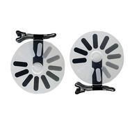 Funny Headbands Set, Loading Symbol Clips, 9.84x4.33in Stylish Hair Accessories, Lightweight Eye Catching Design, Comfortable Secure Fit for Women, Girls, Party, Festival Use