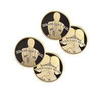 Funny Heads and Tails Coins, Heads I Get Tail - Tails I Get Head, Double Side Coin Lucky Token, Adult's Challenge Commemorative Coins, Funny Prank Gifts for Valentine's Day Date Night-Acrylic||1pcs