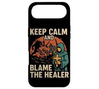 Funny Healer Gamer Humour Meme RPG MMO Gaming Fantasy Game Coque pour iPhone Air