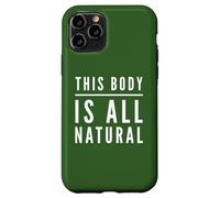 Funny Health Nut Support de Fitness Bio Naturel Coque pour iPhone 11 Pro
