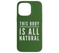 Funny Health Nut Support de Fitness Bio Naturel Coque pour iPhone 14 Pro Max