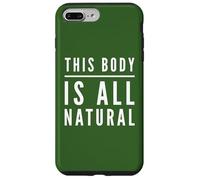 Funny Health Nut Support de Fitness Bio Naturel Coque pour iPhone 7 Plus/8 Plus