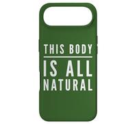 Funny Health Nut Support de Fitness Bio Naturel Coque pour iPhone Air