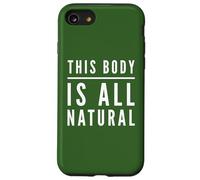 Funny Health Nut Support de Fitness Bio Naturel Coque pour iPhone SE (2020) / 7/8