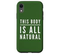 Funny Health Nut Support de Fitness Bio Naturel Coque pour iPhone XR