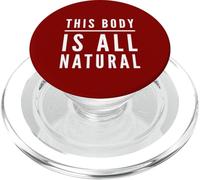 Funny Health Nut Support de Fitness Bio Naturel PopSockets PopGrip pour MagSafe