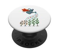 Funny Hero Arrosoir ravivant Les Plantes pour Les Amateurs de Plantes PopSockets PopGrip Adhésif
