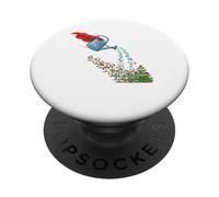 Funny Hero Arrosoir ravivant Les Plantes pour Les Amateurs de Plantes PopSockets PopGrip Adhésif