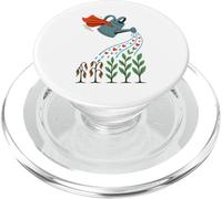 Funny Hero Arrosoir ravivant Les Plantes pour Les Amateurs de Plantes PopSockets PopGrip pour MagSafe