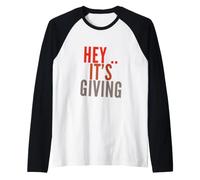Funny Hey It's Giving Funny Text Messages Funny Humour Citations Manche Raglan