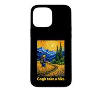 Funny Hiker Pun Vincent Van Gogh inspiré de l'art extérieur Filles Coque pour iPhone 13 Pro Max