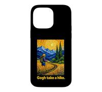 Funny Hiker Pun Vincent Van Gogh inspiré de l'art extérieur Filles Coque pour iPhone 14 Pro Max