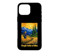 Funny Hiker Pun Vincent Van Gogh inspiré de l'art extérieur Filles Coque pour iPhone 16 Pro Max