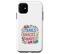Funny Hiking Outdoor Adventures Nature Loving Coque pour iPhone 11