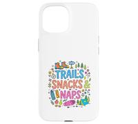 Funny Hiking Outdoor Adventures Nature Loving Coque pour iPhone 15