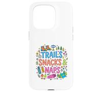 Funny Hiking Outdoor Adventures Nature Loving Coque pour iPhone 15 Pro