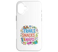 Funny Hiking Outdoor Adventures Nature Loving Coque pour iPhone 16 Plus